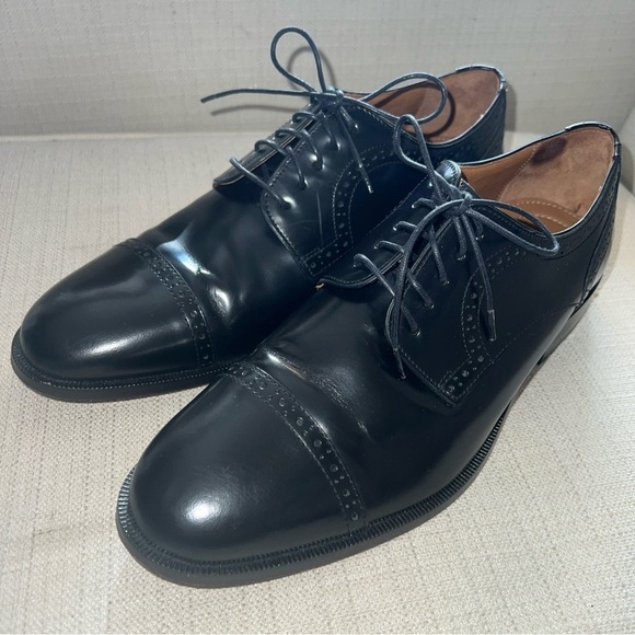 Johnston & Murphy Cap Toe Oxford Men’s Size 8.5M Model 59-1195 main image 11